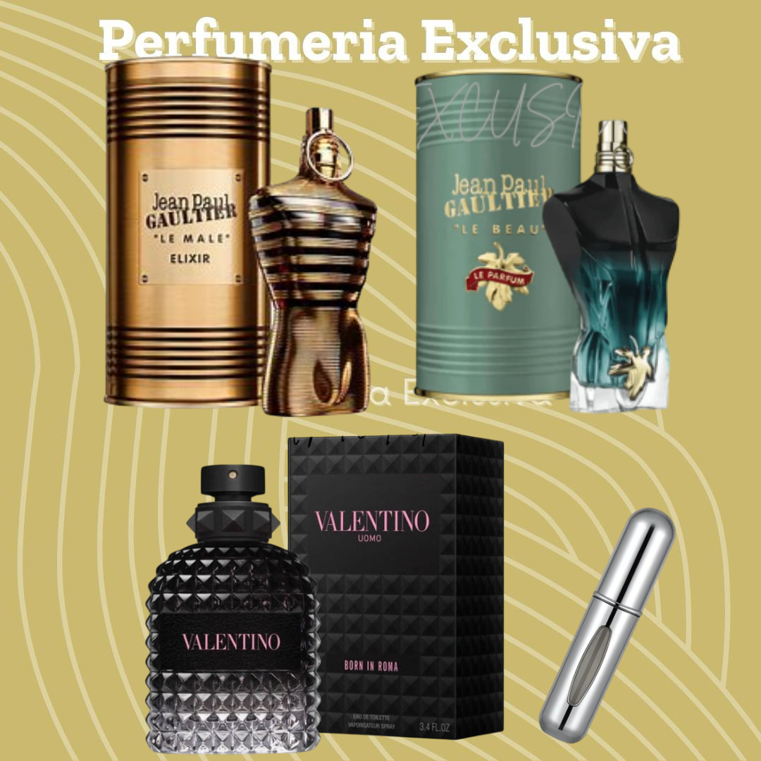 JP ELIXIR+VALENTINO+LE BEAU LE PARFUM